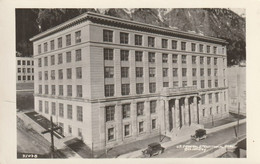 United States Federal Building, 33 Ordway, Juneau, Alaska Real Photo Post Card - Juneau