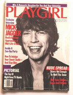 Magazine Sexy PLAYGIRL 02/1983 Mick Jagger (ROLLING STONES) Encore Emballé ! - Entretenimiento