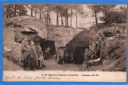 02 - Aisne - Grotte De Berry - Regiment D'Infanterie (N12005) - Other & Unclassified