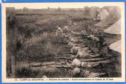 02 - Aisne - Sissonne - Position De Combat (N12007) - Sissonne
