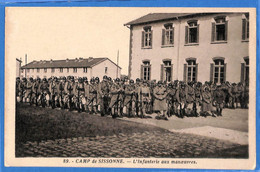 02 - Aisne - Sissonne - L'Infanterie (N12010) - Sissonne