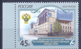 2022. Russia, Federal Agency For State Property Management, 1v, Mint/** - Ongebruikt