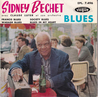 SIDNEY BECHET  -  FR EP - FRANCIS BLUES + 3 - Jazz