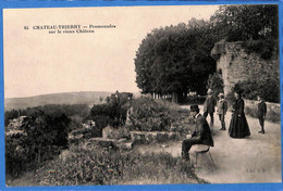 02 - Aisne - Chateau Thierry - Promenades Sur Le Vieux Chateau (N12018) - Chateau Thierry