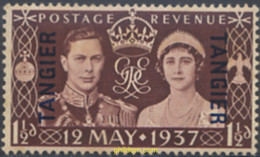 276370 MNH TANGER. Ocupación Britanica 1937 JORGE VI - Occup. Britannica MEF