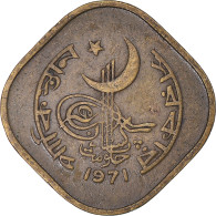 Monnaie, Pakistan, 5 Paisa, 1971 - Pakistan