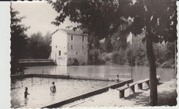 CONDOM (32) - Piscine Et Moulin De Gange - état Correct - Condom