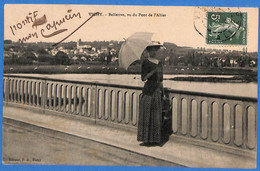 03 - Allier - Vichy - Bellerive - Vu Du Pont De L'Allier (N12021) - Vichy