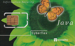 TARJETA DE FRANCIA DE UNA MARIPOSA (BUTTERFLY) GSM - Schmetterlinge