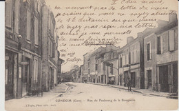 CONDOM (32) - Rue Du Faubourg De La Bouquerie - état Correct - Condom