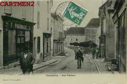 CHAMPLITTE RUE PASTEUR 70 HAUTE-SAONE - Champlitte