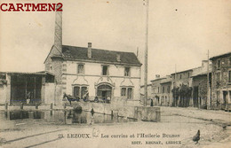 LEZOUX LES CURRINS ET L'HUILERIE BULHON USINE 63 - Lezoux