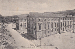 POSTCARD PORTUGAL - VISEU - CALDAS DA FELGUEIRA  - GRANDE HOTEL - Viseu