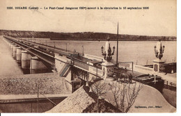 LE PONT CANAL SUR LA LOIRE - Briare