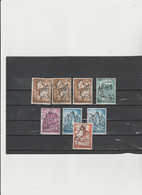 San Marino  1962 -  (Sassone)   8 Valori Nuovi E Usati Della Serie "Sport Alpinistici" - Used Stamps