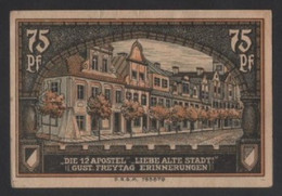 Germany 1921 75pf  Notgeld Emergency Money - Zonder Classificatie