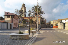 (P725) - MASULLAS (Oristano) - Piazza Pinna - Oristano