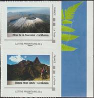 France 2010. Piton De La Fournaise Et Mafate Piton Cabris. La Réunion - Vulkanen