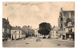 MORTSEL OUDE GOD - Gemeente Plaats - Verzonden In 1913 - Uitgave SBP Nr 8 - Cafe Restaurant De Zwaan - Mortsel