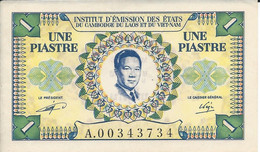 INDOCHINE   -  1  Piastre   Nd(1953)   -- UNC --   Indochina - Indochina