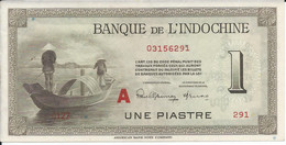 INDOCHINE   -  1  Piastre  (1951)   --  SPL   -  Indo-china - Indochine