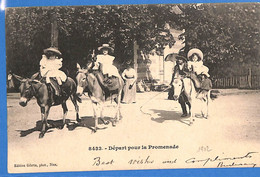 03 - Allier - Vichy - Depart Pour La Promenade (N12023) - Vichy