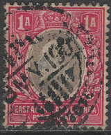 East Africa & Uganda Protectorates. 1904-07 KEVII. 1a Used. Mult Crown CA W/M SG 18 - Protettorati De Africa Orientale E Uganda