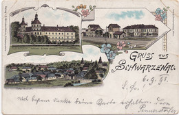 Gruß Aus Schwarzenau - Zwettl - N.Österreich - 6-9-1898 - Zwettl