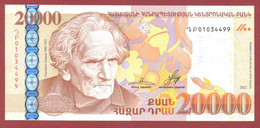 Armenia 20000 DRAM 2012 UNC - Armenië