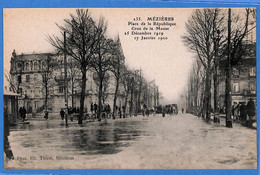 08 - Ardennes - Mezieres - Place De La Republique (N12034) - Autres & Non Classés