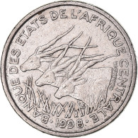 Monnaie, États De L'Afrique Centrale, 50 Francs, 1998 - Camerún