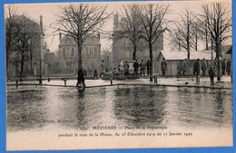 08 - Ardennes - Mezieres - Place De La Republique (N12037) - Autres & Non Classés