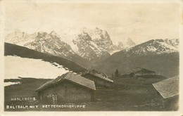 CPSM Hasliberg-Balisalp Mit Wetterhorngruppe-Timbre     L2085 - Hasliberg