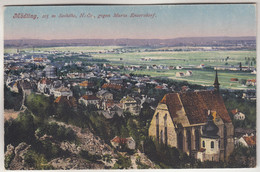 C5147) MÖDLING - NÖ  Gegegn Maria Enzersdorf - Kirche U. Haus Details1918 - Mödling