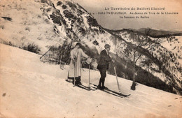 Ballon D'Alsace Trou De La Chaudière  Ski Sport D'hiver - Sports D'hiver