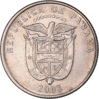 Monnaie, Panama, 1/4 Balboa, 2008 - Panamá