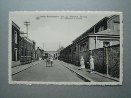 Strépy Bracquegnies - Rue St. Alphonse, Cantine St. Alphonse Et Ecoles - La Louvière