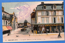 10 - Aube - Bar-sur-Aube - Les Galeries Modernes Et La Rue Nationale (N12048) - Bar-sur-Aube