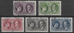 187/ 191 Oblitération De L'exposition 4-8 SEPT 1927 Y&T 35,00 E(Lot 235) - Oblitérés