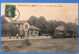 10 - Aube - Fontvannes - La Gare (N12060) - Sonstige & Ohne Zuordnung