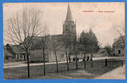 10 - Aube - Fresnoy - Place Communale (N12061) - Sonstige & Ohne Zuordnung