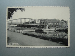 Strépy Bracquegnies - Pont Du Canal - La Louvière
