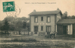 YONNE  TOUCY  Gare De Toucy - Joigny - Toucy
