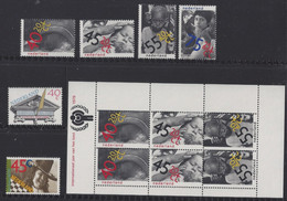 1979 Volledig Postfris Jaar / Année Complète - Komplette Jahrgänge