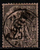 TAHITI 1893 O - Used Stamps