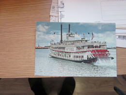 New Orleans, Sternwheeler Natchez Cruiser, |Mississippi River - New Orleans