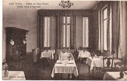 CAP D'AIL (06) - HOTEL DU CAP FLEURI - PETITE SALLE A MANGER - Cap-d'Ail