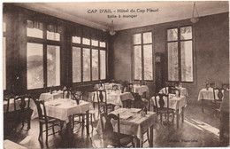 CAP D'AIL (06) - HOTEL DU CAP FLEURI - SALLE A MANGER - Cap-d'Ail