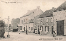 Belgique - Boninnes - Village - Edit. Imprimerie Economique - Groyne - Animé - Carte Postale Ancienne - Namur