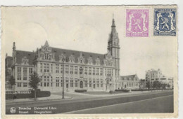 CPA-BRUXELLES " Université Libre " - Enseignement, Ecoles Et Universités